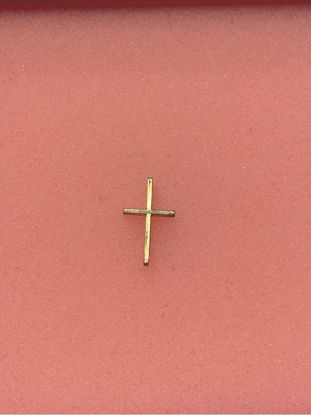 Tiny delicate Gold Filled Cross